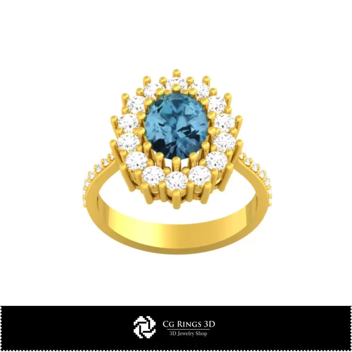 Anillo - Joyas CAD 3D