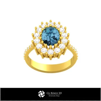 Schmuck-Ring 3D-CAD Schmuck 3D-CAD, Ringe 3D-CAD