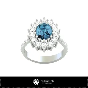 Ring - 珠宝 3D CAD