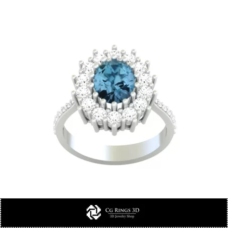 Anillo - Joyas CAD 3D