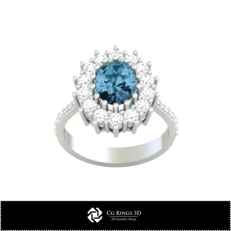 Ring - Schmuck 3D CAD