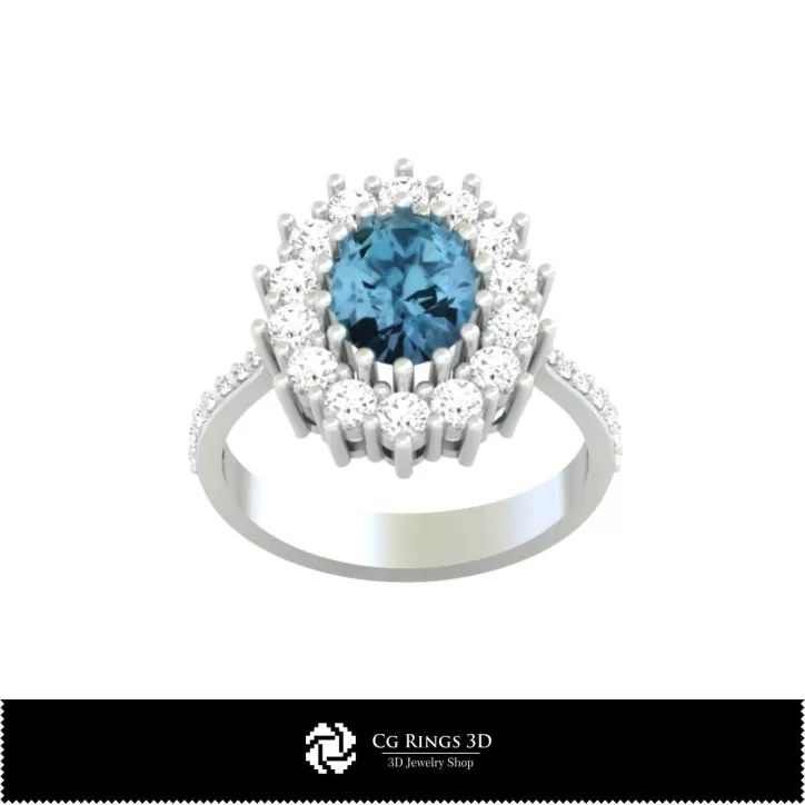 Ring - 珠宝 3D CAD