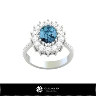 Gioielleria-Anello CAD 3D Gioielleria CAD 3D, Anelli CAD 3D