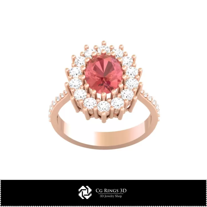 Ring - Schmuck 3D CAD