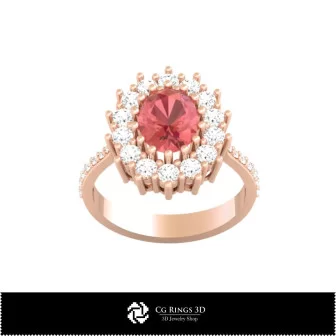 Bijoux-Bague DAO 3D Conception 3D bijoux, Bagues DAO 3D