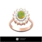 Anelli con Opale - Gioielli 3D CAD Anelli con Opale - Gioielli 3D CAD