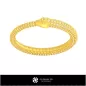 Pulsera serpiente CAD 3D Pulsera serpiente CAD 3D