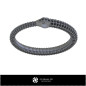 3D CAD Snake Bracelet