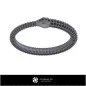 3D CAD Snake Bracelet