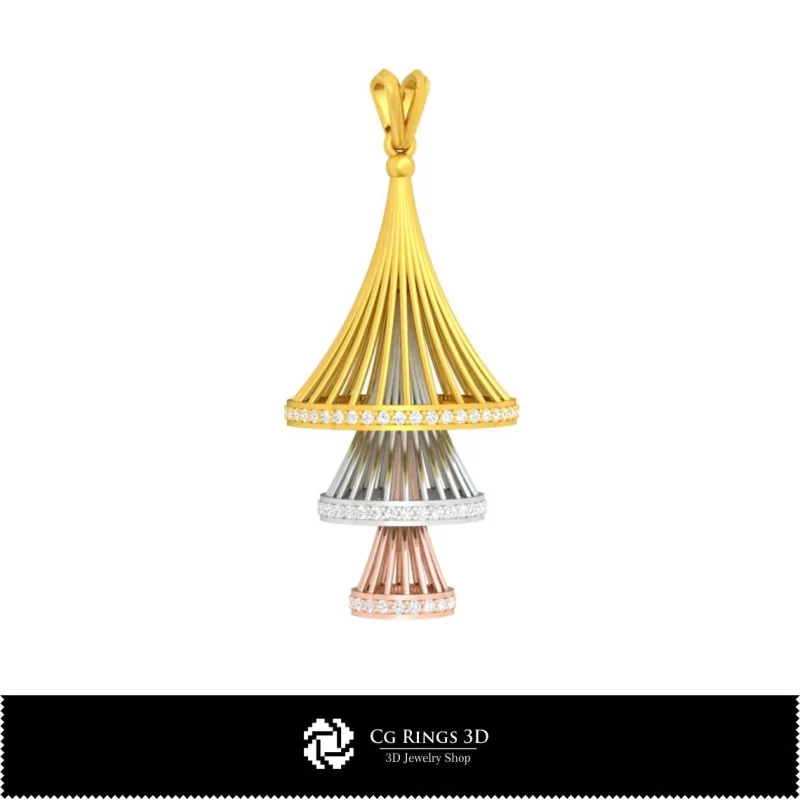 Pendant 3D-Jewelry 3D CAD Home, Jewelry 3D CAD, Pendants 3D CAD , 3D Diamond Pendants