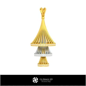 Pendente 3D-Gioielleria 3D CAD