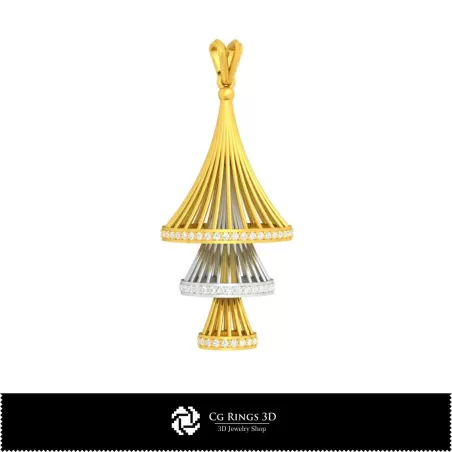 Pendentif 3D-Joaillerie 3D CAO