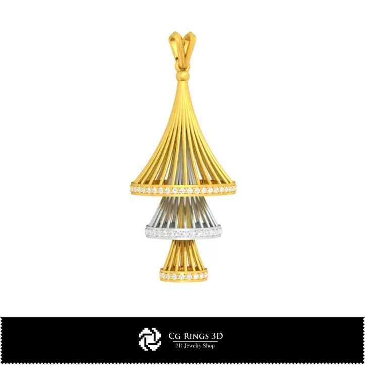 Pendant 3D-Jewelry 3D CAD