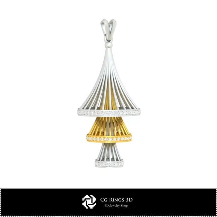 Pendant 3D-Jewelry 3D CAD