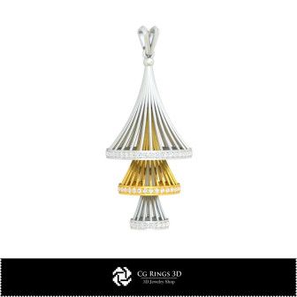 Pendant 3D-Jewelry 3D CAD Home,  Jewelry 3D CAD, Pendants 3D CAD , 3D Diamond Pendants