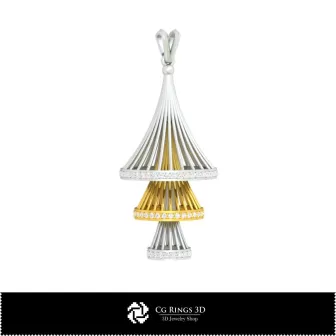 Pendentif Bijoux 3D-CAO Maison, Bijoux 3D-CAO, Pendentifs 3D-CAO, Pendentifs Diamant 3D