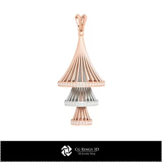 Pendant 3D-Jewelry 3D CAD Home, Jewelry 3D CAD, Pendants 3D CAD , 3D Diamond Pendants