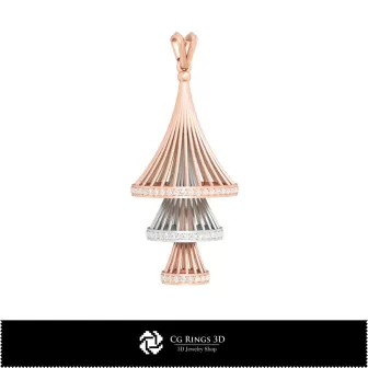 Pendentif Bijoux 3D-CAO Maison, Bijoux 3D-CAO, Pendentifs 3D-CAO, Pendentifs Diamant 3D