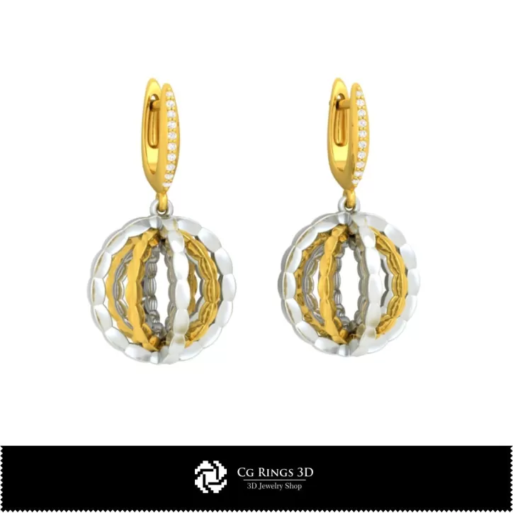Pendientes CAD 3D Pendientes CAD 3D