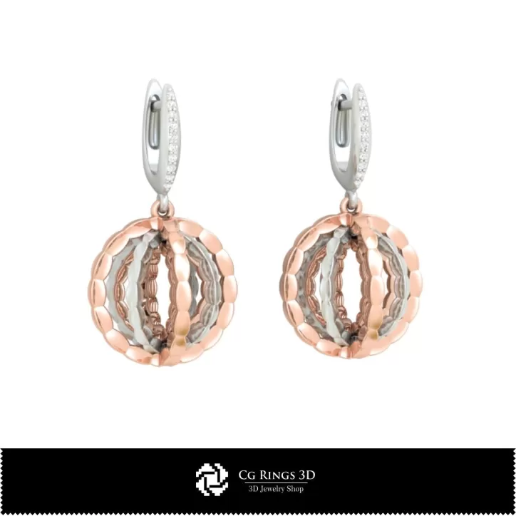 Pendientes CAD 3D Pendientes CAD 3D