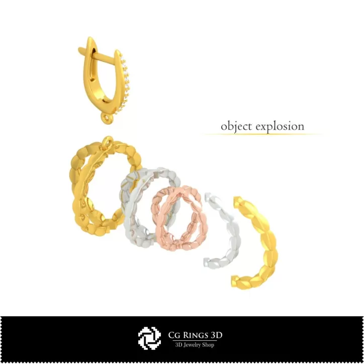 Pendientes CAD 3D Pendientes CAD 3D