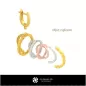 Orecchini 3D CAD