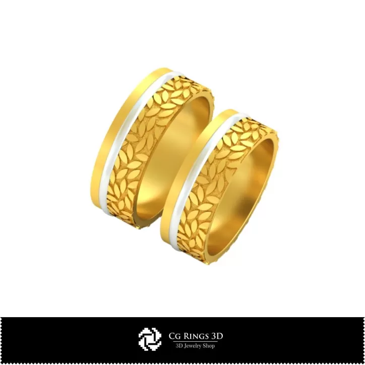 Trauringe - Schmuck 3D-CAD