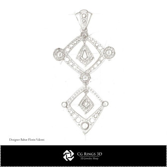 Pendant Sketch-Jewelry Design Jewelry Sketches