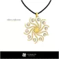 Pendentif 3D CAO avec perles