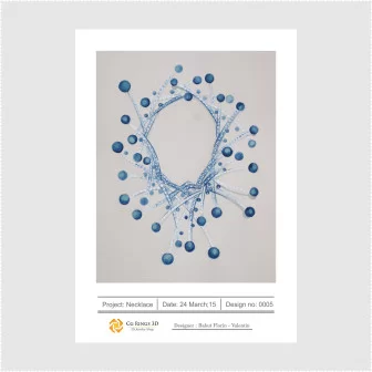 Boceto de collar Medusa - Concepto de diseño de joyería - Bocetos de joyería