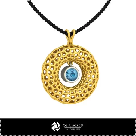 Pendant 3D-Jewelry 3D CAD Home, Jewelry 3D CAD, Pendants 3D CAD , 3D Diamond Pendants