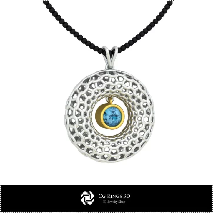 Pendant 3D-Jewelry 3D CAD