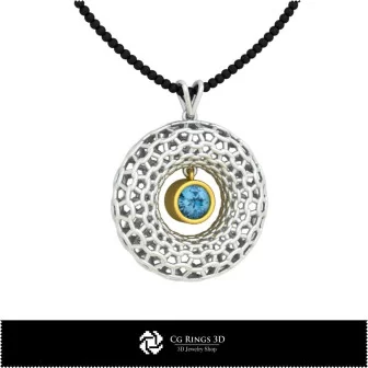 Pendant 3D-Jewelry 3D CAD Home, Jewelry 3D CAD, Pendants 3D CAD , 3D Diamond Pendants