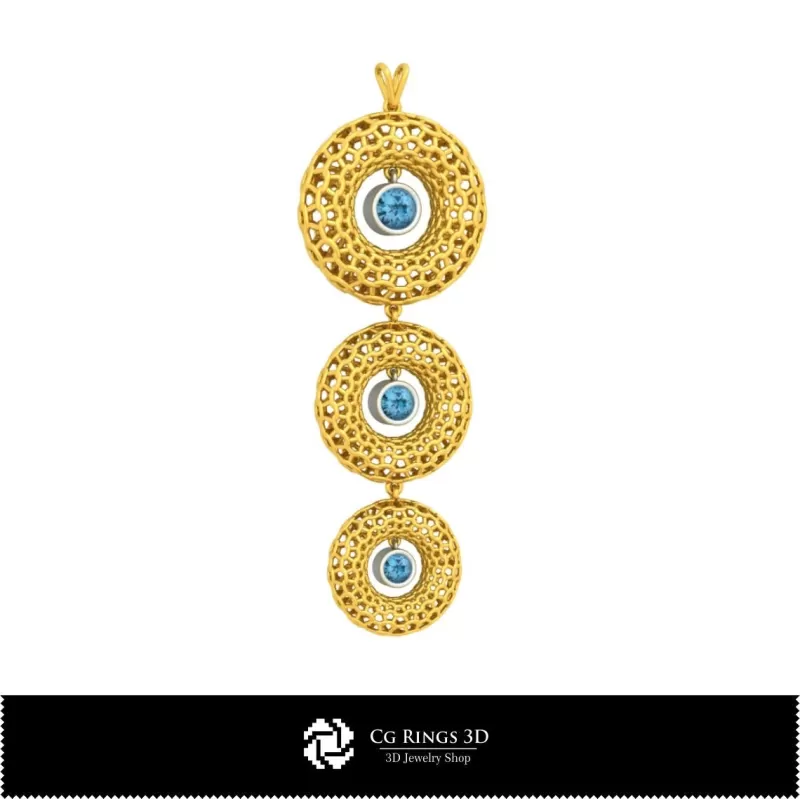 Bijoux-Pendentif 3D CAO