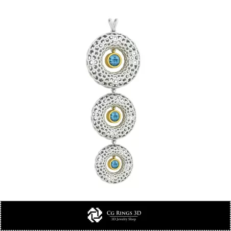Bijoux-Pendentif 3D CAO