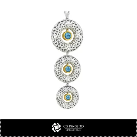 珠宝-吊坠 3D CAD