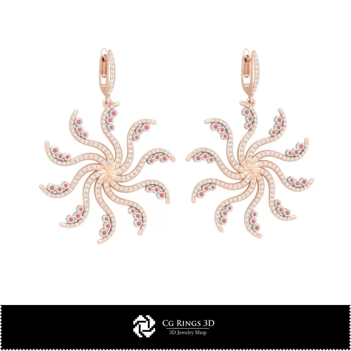 Pendientes CAD 3D