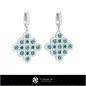 Boucles d'oreilles CAO 3D