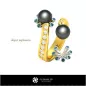 Anello con Perle - Gioielli 3D CAD Anello con Perle - Gioielli 3D CAD