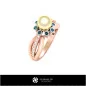 Pearl Ring - Jewelry 3D CAD