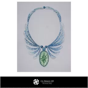 Collana Schizzo-Concetto di Design per Gioielli Schizzi di Gioielli