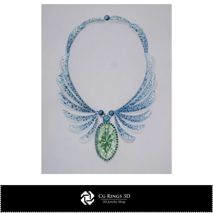 Collar - Diseño de Joyería