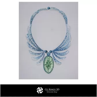 Collana Schizzo-Concetto di Design per Gioielli Schizzi di Gioielli