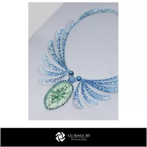 项链 - 设计 珠宝