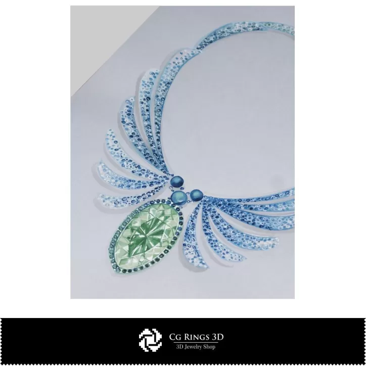 Collar - Diseño de Joyería