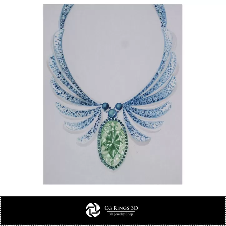 Collar - Diseño de Joyería