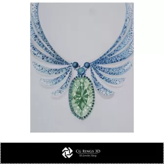 Collana Schizzo-Concetto di Design per Gioielli Schizzi di Gioielli