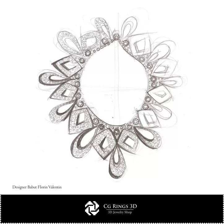 Collier - Design Joaillerie Collier - Design Joaillerie
