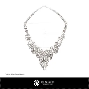 Schizzo di collana - Concetto di design di gioielli Schizzi di gioielli