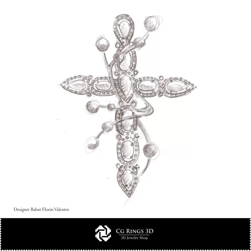 Esquisse de pendentif